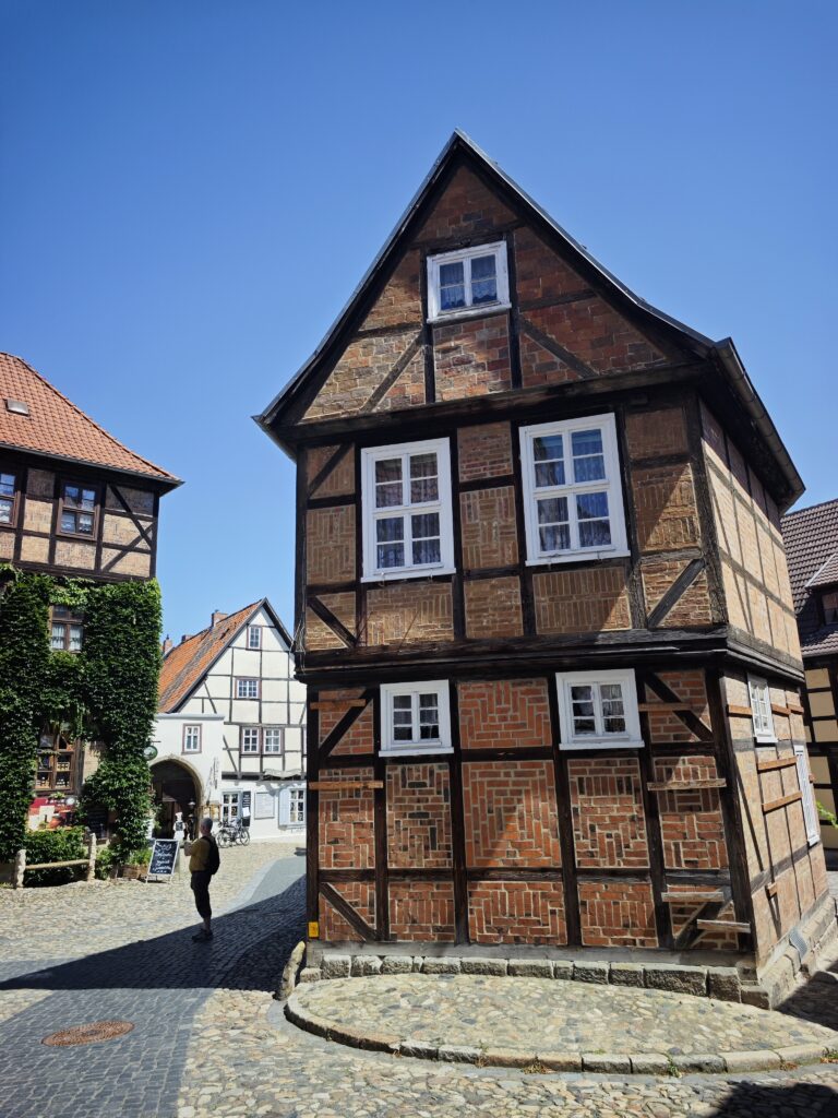 Finkenherd in der Altstadt Quedlinburg