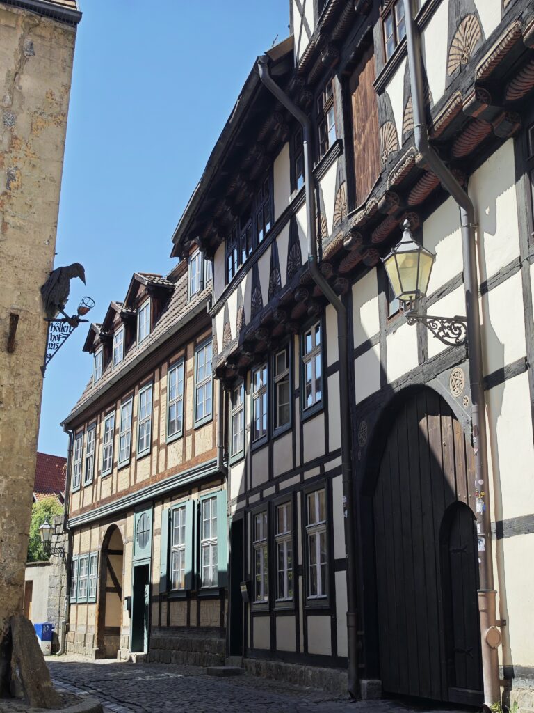 So schön kann die Hölle sein - in der Altstadt Quedlinburg