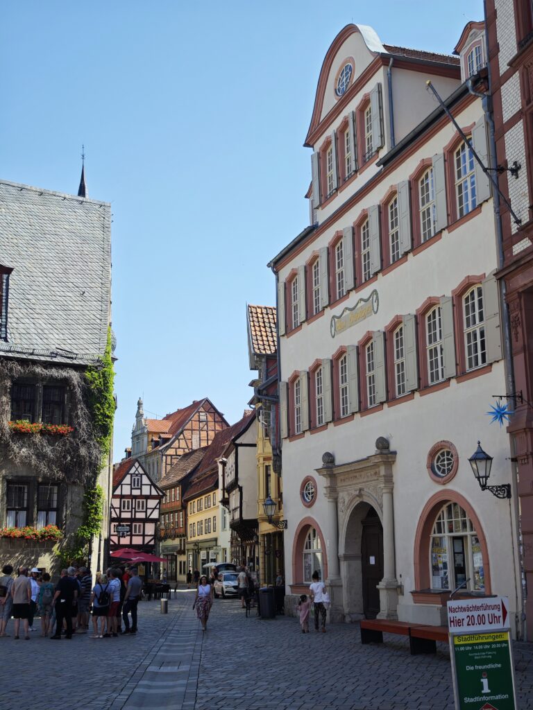 Marktplatz Quedlinburg