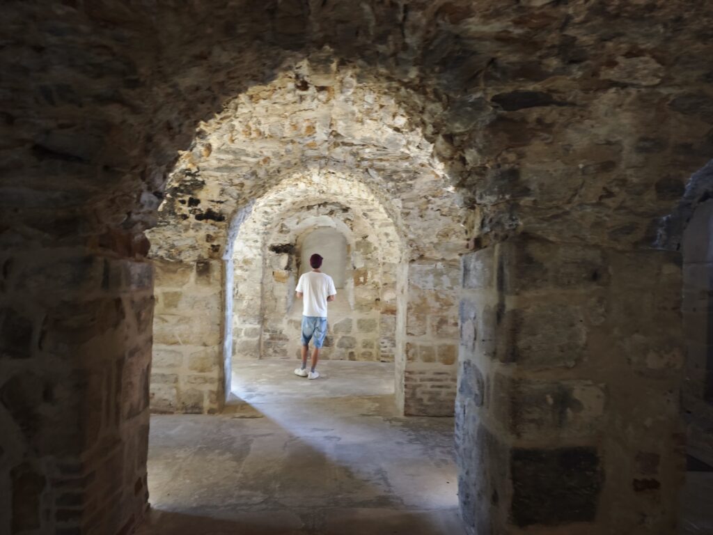 Im Museum Klosterkirche St. Marien auf dem Münzenberg Quedlinburg
