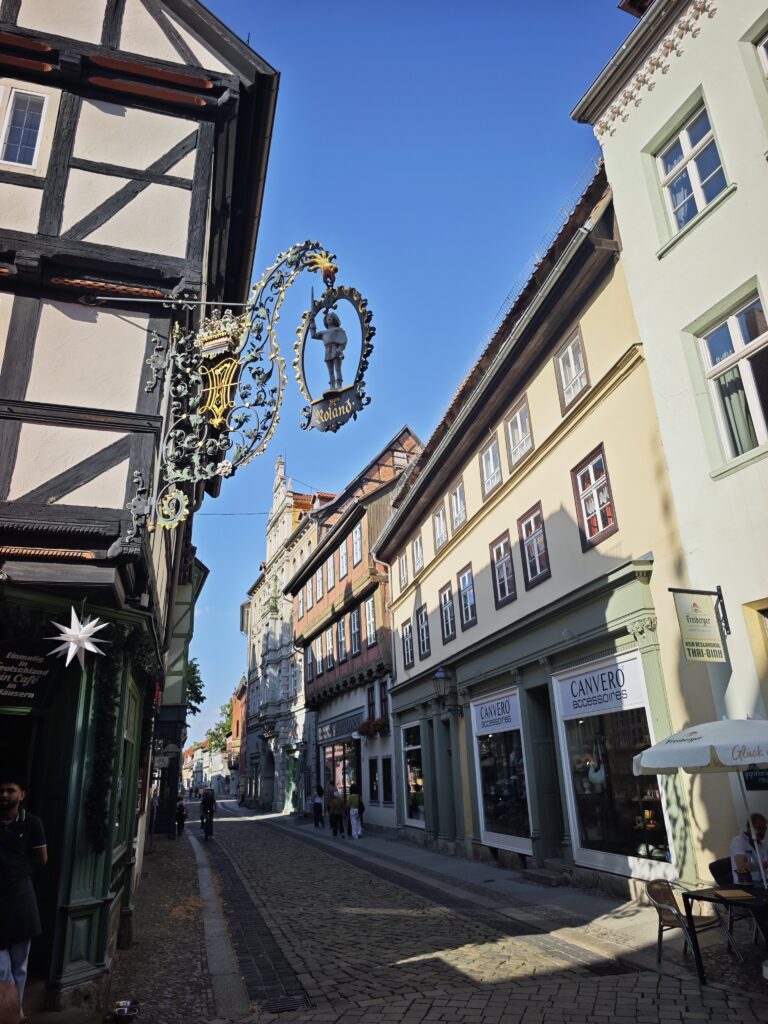 Breite Straße Quedlinburg - sehenswert und toll zum Bummeln