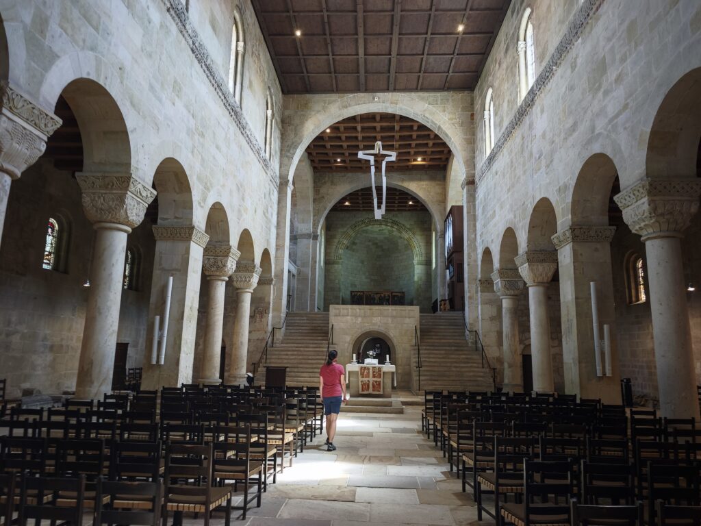 Die Stiftskirche St. Servatii auf dem Schlossberg Quedlinburg