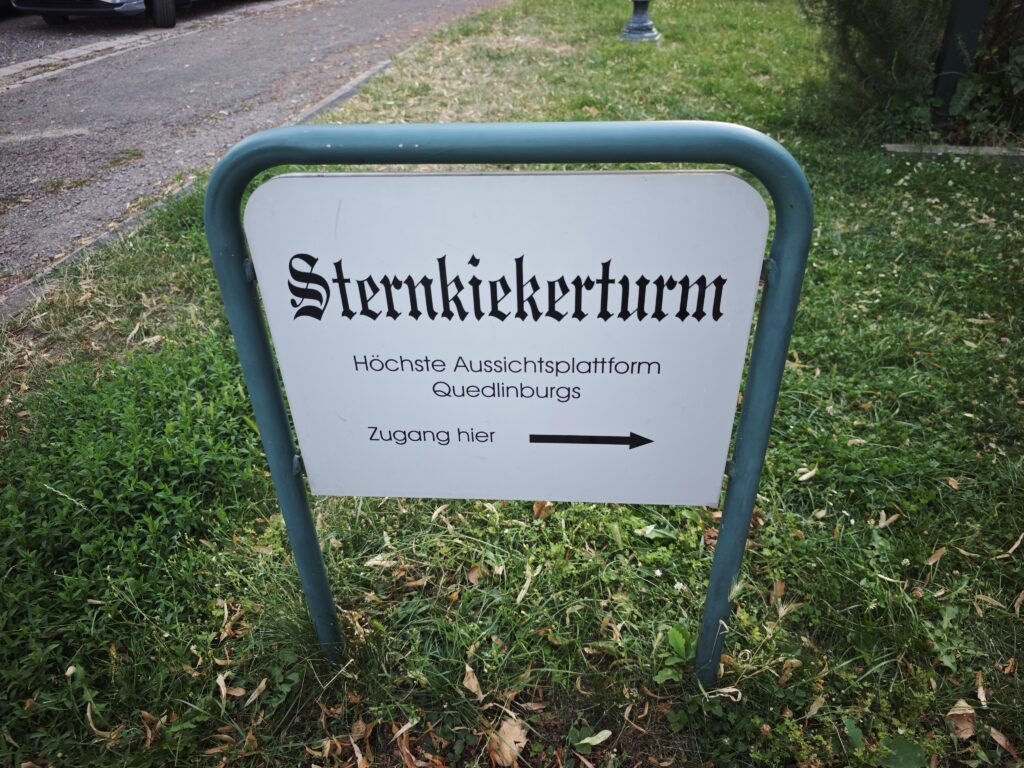Quedlinburg Geheimtipps - der Sternkiekerturm