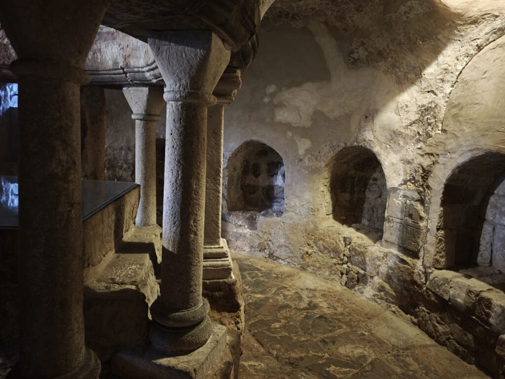 Quedlinburg Geheimtipps - die Krypta von St. Wiperti